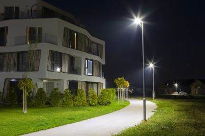 Path Lighting Installation