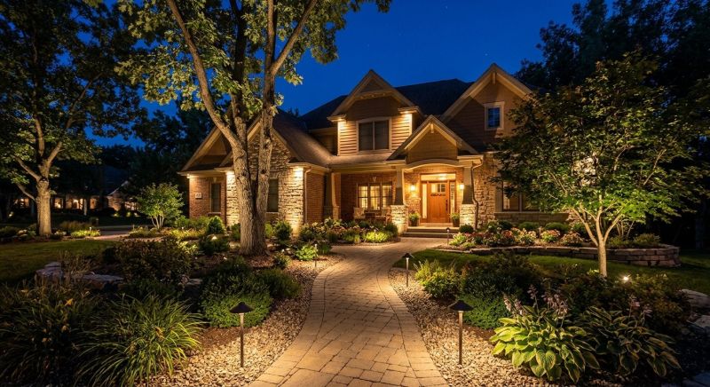 Garden Lighting Installation in Littleton, CO