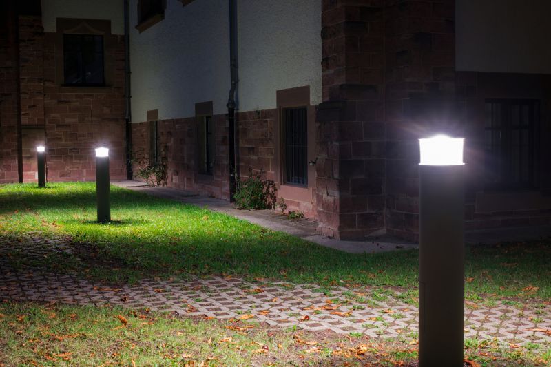 Path Lighting Installation
