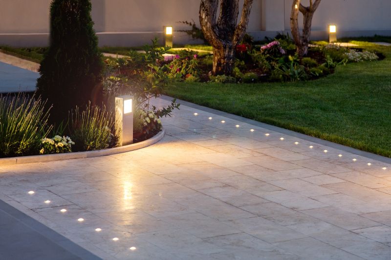 Path Lighting Installation