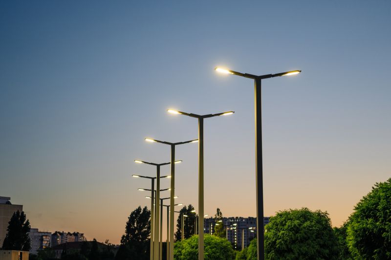 Path Lighting Installation