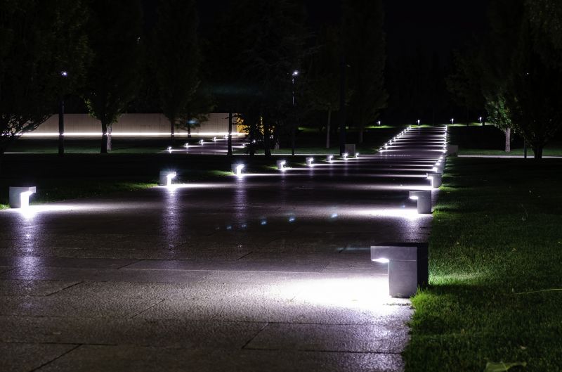 Path Lighting Installation