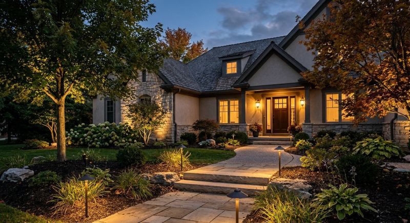 Pond Lighting Installation in Littleton, CO