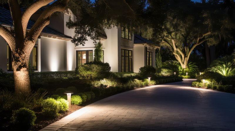 Accent Lighting for Architectural Features
