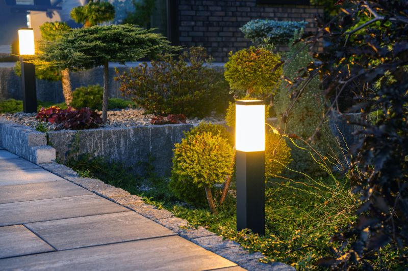 Elegant Outdoor Lighting