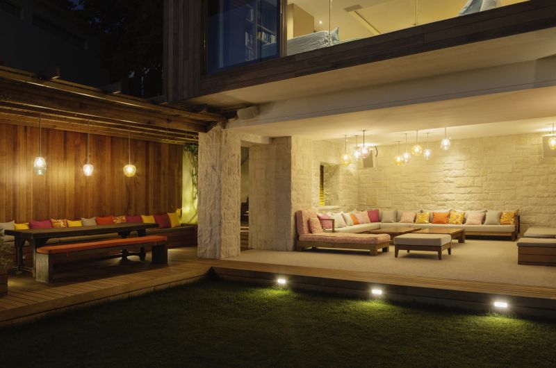 Outdoor Living Space Lighting