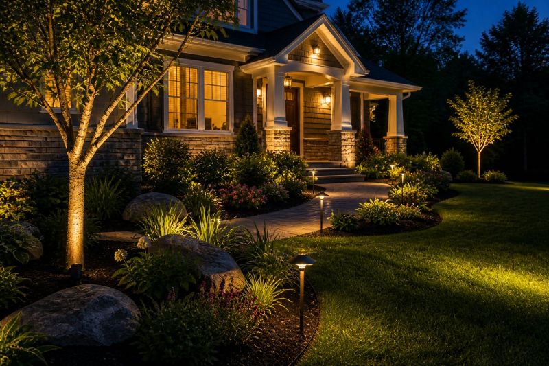Step Lighting Installation in Heber City, UT