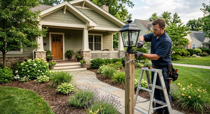 Yard Lights Installation in Prescott Valley, AZ