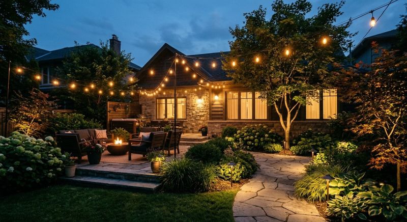 Yard Lights Installation in Provo, UT